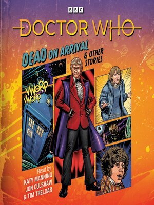 cover image of Doctor Who--Dead on Arrival & Other Stories